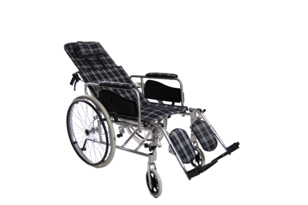 Reclining wheel chair