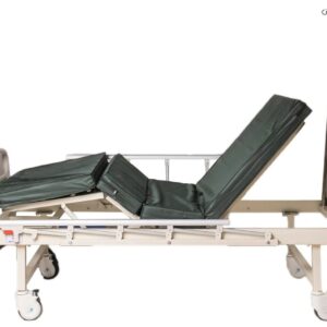 Exclusive Full Fowler Bed with Standard 4 Section Mattress (Hospital Bed on Rent)