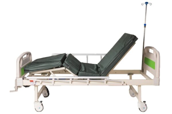 Exclusive Full Fowler Bed with Standard 4 Section Mattress (Hospital Bed on Rent)