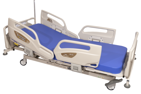 Premuim 5 Function Patient Bed with Premium Mattress